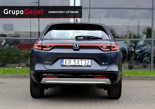 Honda HR-V cena 131900 przebieg: 27161, rok produkcji 2021 z Ryglice małe 67
